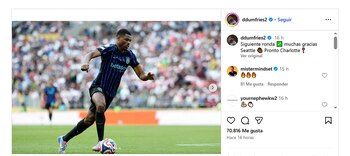 Dumfries, focalizado en el próximo