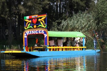 Trajineras en Xochimilco (Foto: Rogelio Morales/ Cuartoscuro)