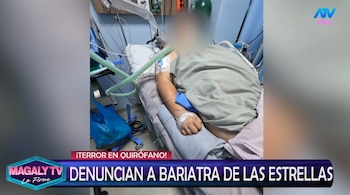 “Nadie explica por qué sangró”: familia rompe su silencio tras muerte de paciente operado por Hoshe Joo. Captura: Magaly TV La Firme.