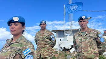 En Chipre, el general Tornero