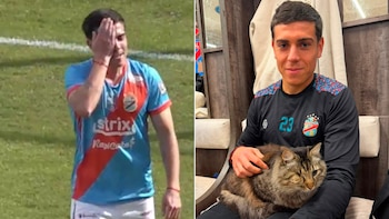 Era la mascota del equipo, murió y lo homenajearon con el festejo más tierno del fútbol argentino: la historia del “Tuertito”