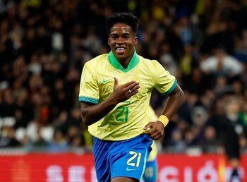 Endrick, una de las estrellas