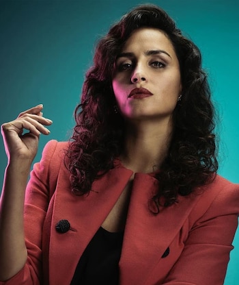 La actriz chilena Fernanda Urrejola