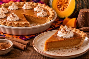 El pay de calabaza en dulce es una alternativa para transformar este postre tradicional mexicano en una preparación ideal para compartir en familia durante el otoño