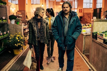 La actriz Margarita Rosa de