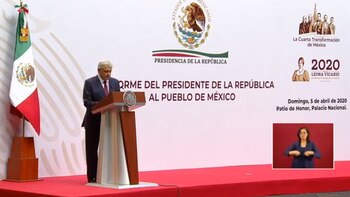 El comunicador señaló al mandatario