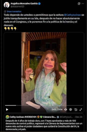 Las opiniones expresadas en medios