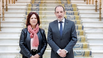 Peramato traslada a la Generalitat el compromiso de incrementar la plantilla de fiscales en Cataluña