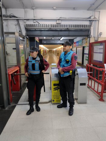 Los efectivos de la Policía