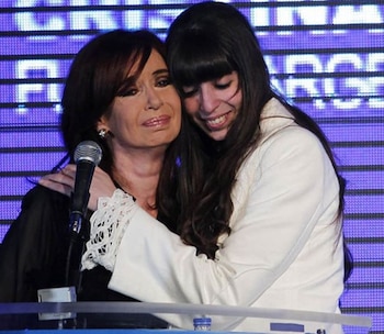 Cristina y Florencia Kirchner