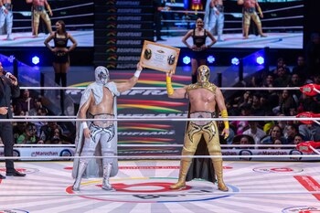 (CMLL / Diego Cedrix)
