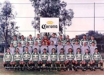 El equipo campeón de Santos