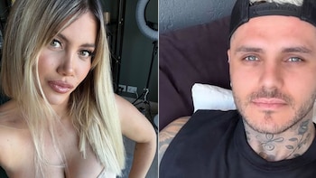 Wanda no se quedó atrás