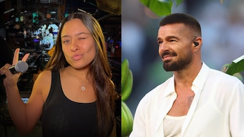 La insólita confesión de Valentina Márquez, telonera de Ricky Martin en Córdoba: “Ni siquiera vi el show de él”