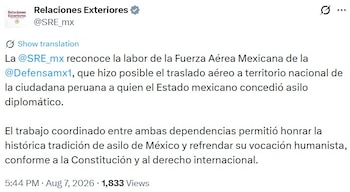 Comunicado SRE.