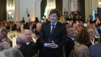 Milei en el Consejo de