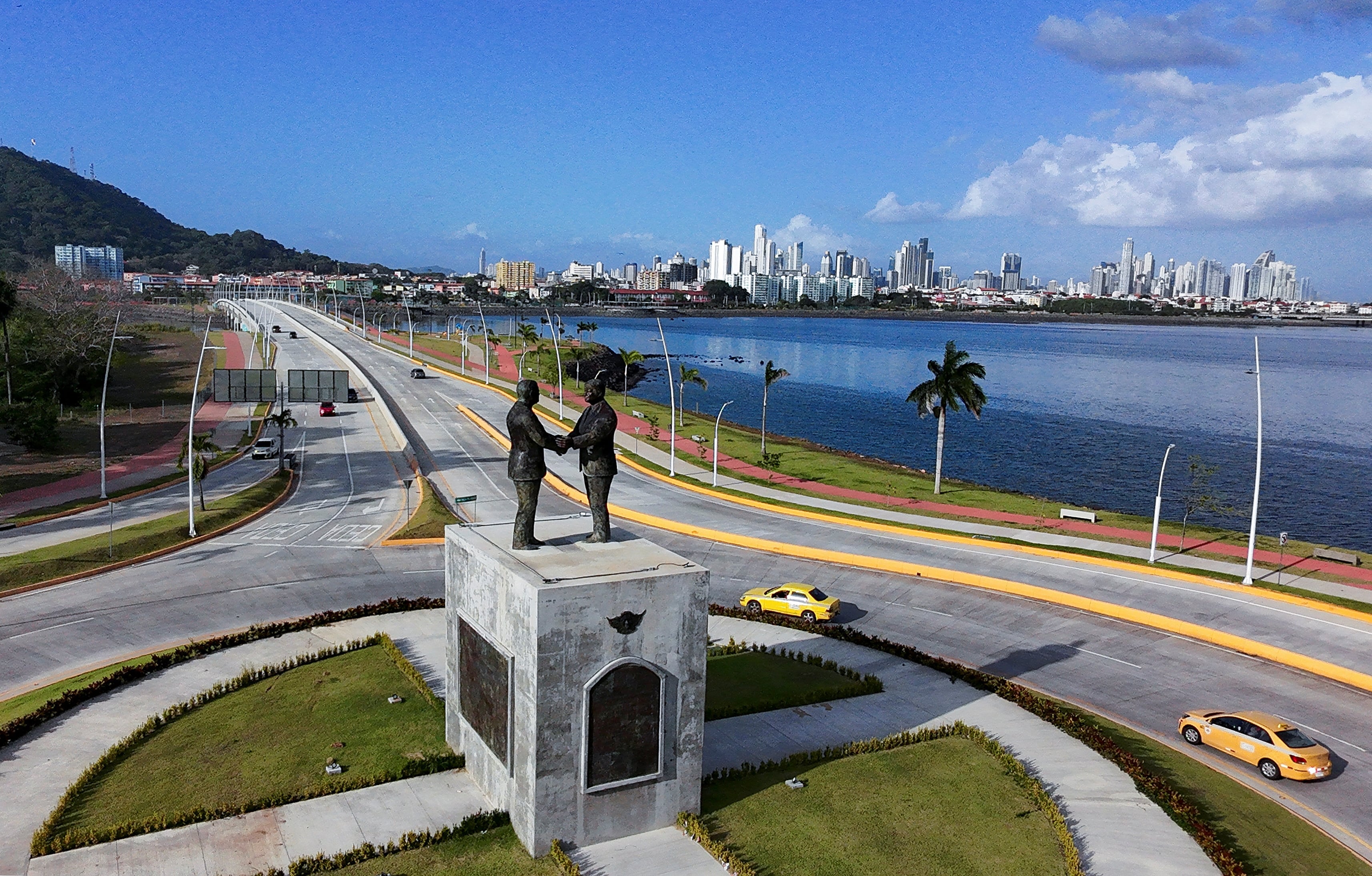En el litoral pacífico panameño los arrecifes cubren cerca de 16 km². REUTERS/Enea Lebrun
