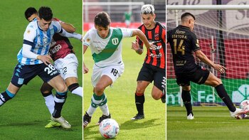 Fueron tres empates este martes: