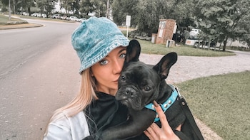 Qué pasó con el perro de Candela Arizaga que se escapó en medio del episodio callejero con Facundo Moyano
