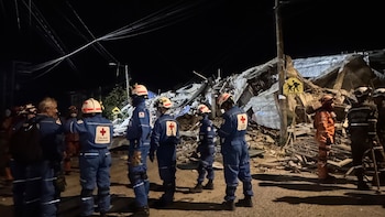 Así funciona la herramienta de Asocapitales para ubicar personas desaparecidas tras el terremoto en Colombia