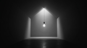 Bombillas halógenas que proporcionan iluminación