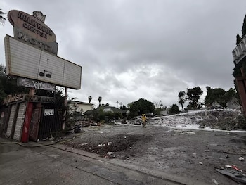 El edificio había sufrido ocupaciones