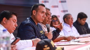 Presidente José Jerí justifica