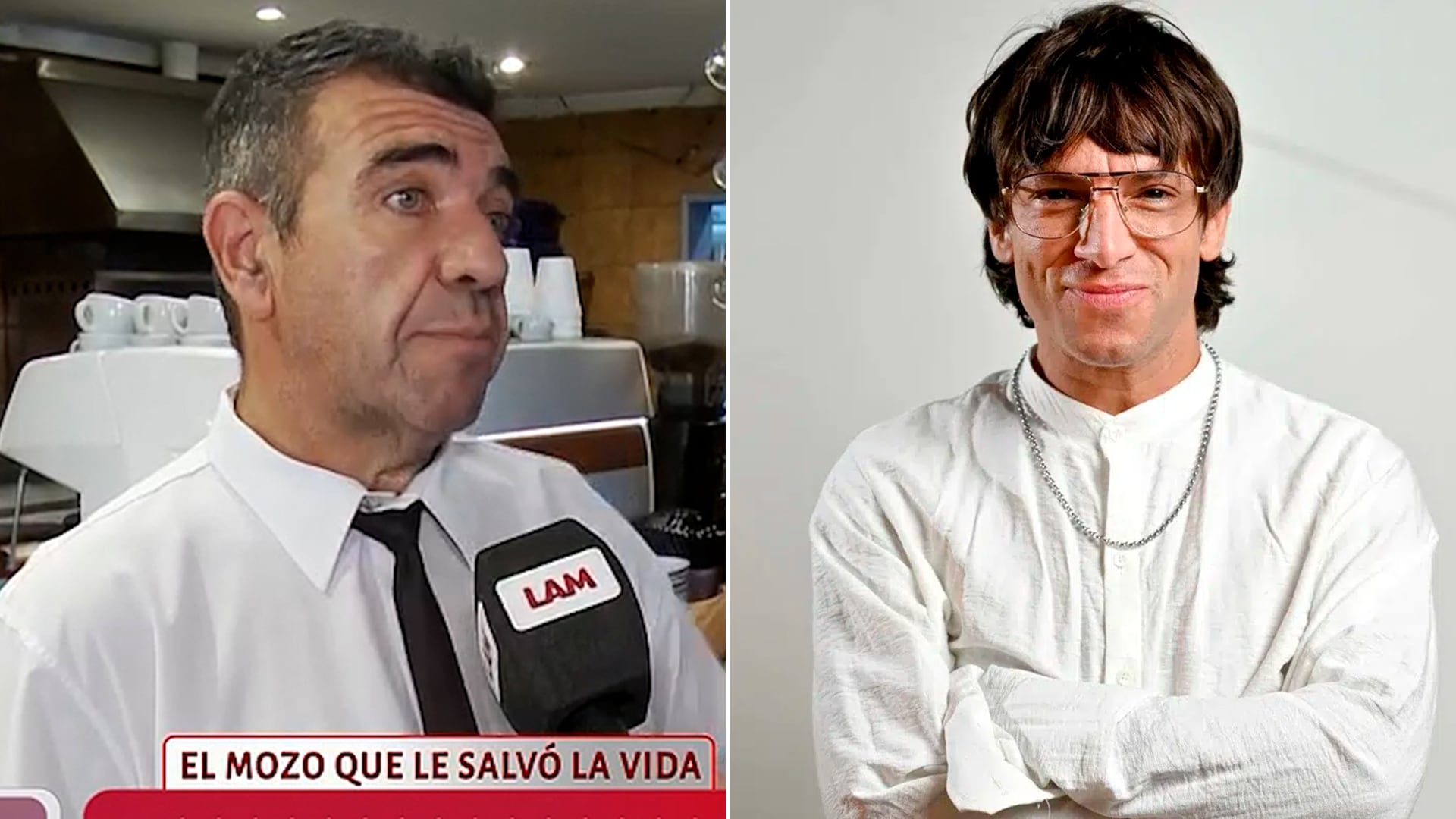 La palabra del trabajador que atendió a Levinton