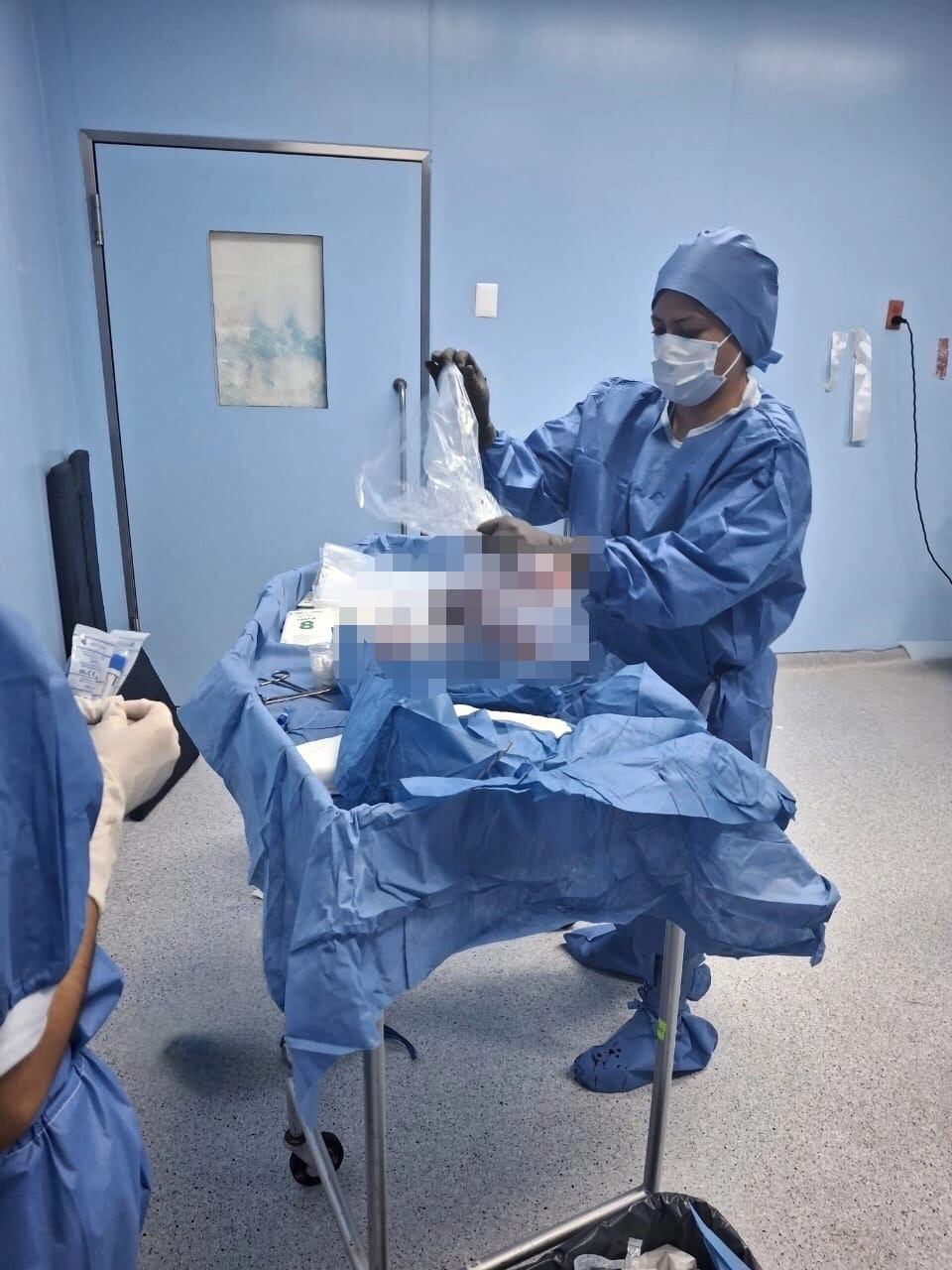 Mujer de 95 años dona tejido musculoesquelético con lo que ayudará a más de 100 personas. Foto: ISSSTE Querétaro