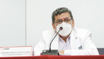Ministro Hernando Cevallos sobre vacunas