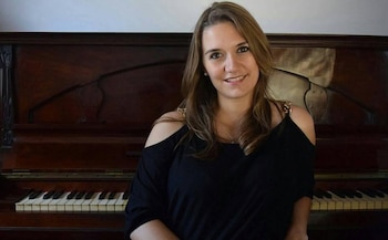 16 de mayo. Eileen Allub