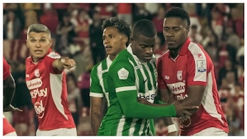 Santa Fe vs. Nacional: siga