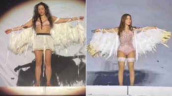 Acusan a una cantante brasileña de plagiar a Rosalía y su ‘Lux Tour’: “Es completamente igual”