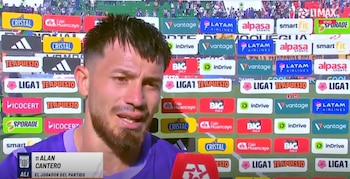 Alan Cantero – Alianza Lima – CD Moquegua – Liga 1 – Perú – deportes – 25 octubre