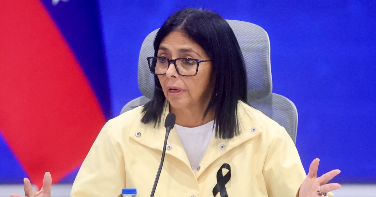 Exigen a Delcy Rodríguez precisar cuánto recibió y en qué utilizó el dinero enviado por Estados Unidos