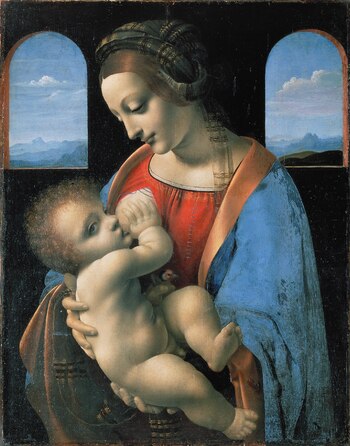 “Madonna Litta”, de Leonardo da