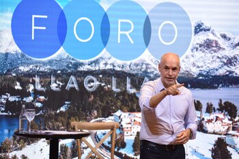 En Bariloche, Horacio Rodríguez Larreta