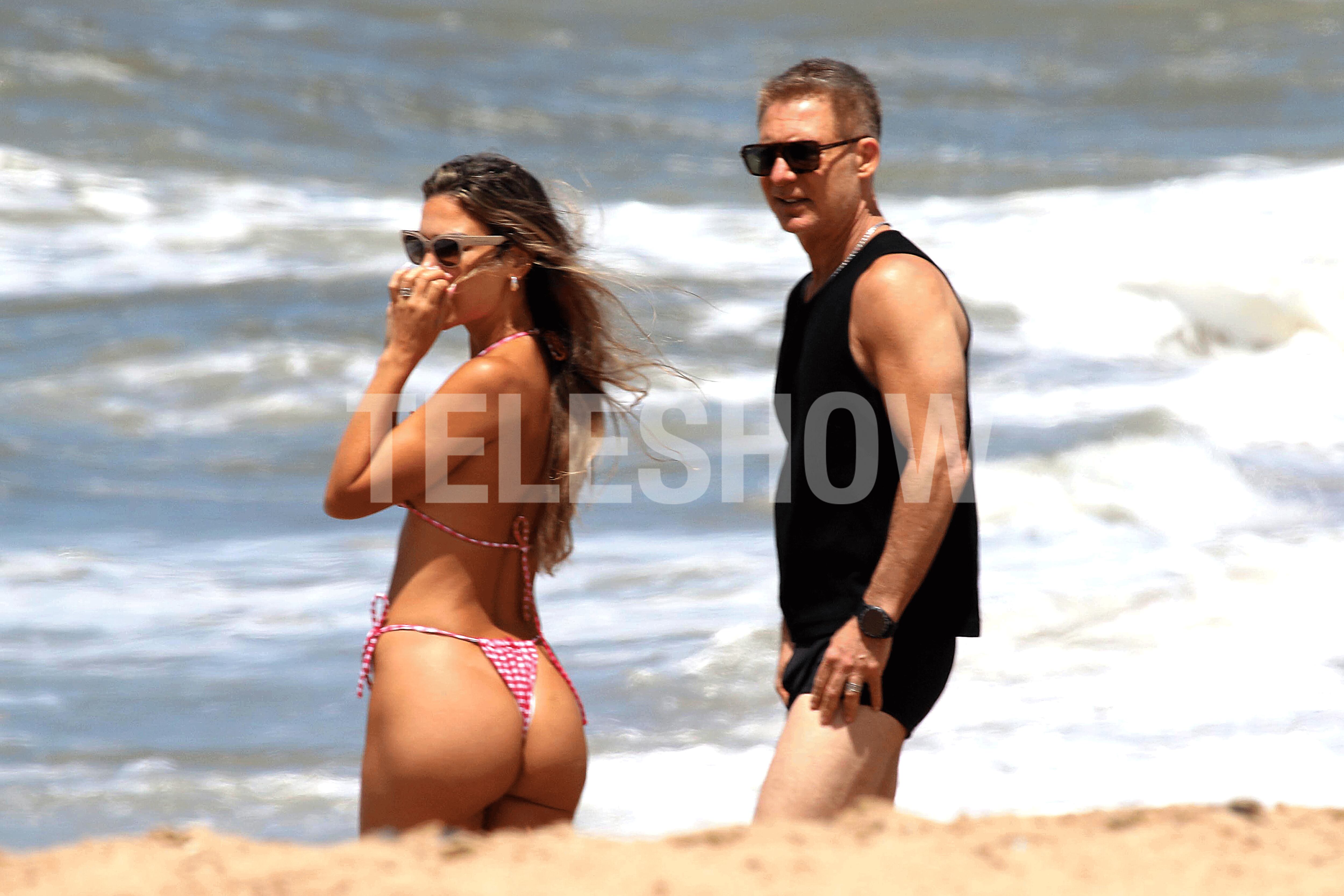 Adrián Suar y Rocío Robles consolidan su vínculo y disfrutan de nuevas experiencias juntos (RS Fotos)