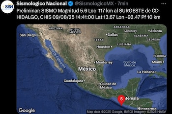 (Sismológico Nacional)