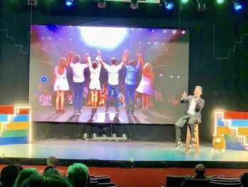 El estreno de Escandalones en