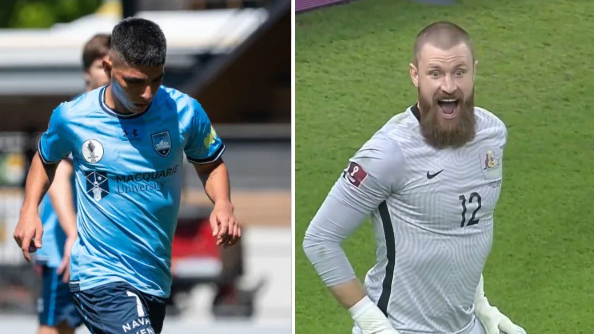 Piero Quispe sumó sus primeros minutos en el Syndey FC. Crédito: Syndey FC.