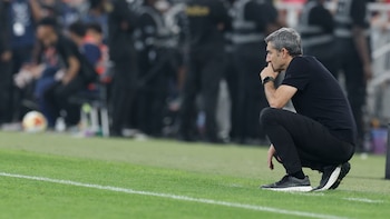 Ernesto Valverde: “Un partido de