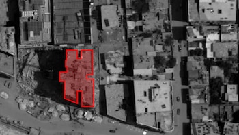 Israel anunció la destrucción de