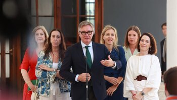 Gavira garantiza que Moreno tendrá en Vox un "socio leal": "Somos un partido fiable y predecible"