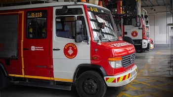 Estabilizado un incendio en una empresa química de Mollet (Barcelona) con nueve heridos leves