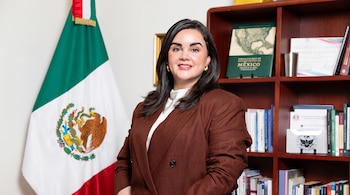 Cristina Planter, una diplomática especializada en América del Norte.