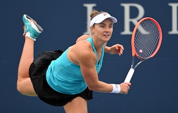 Nadia Podoroska se mantuvo en