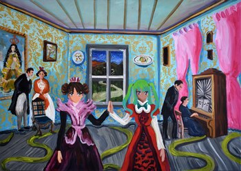 "Dos espías" (2018), de Fátima