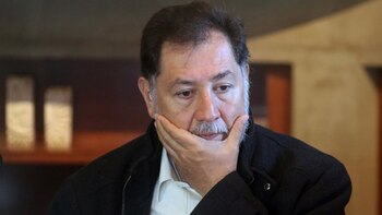 Fernández Noroña apareció en “Gente