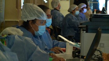 60 personas fueron trasladadas desde